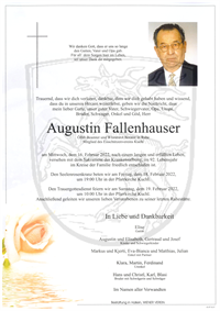 Augustin Fallenhauser +16.02.2022
