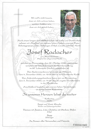 Josef Radacher