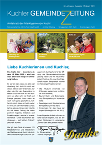 Gemeindezeitung Nr. 1/2021