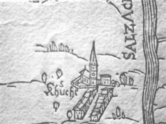 Kuchl 1626 Kartendarstellung