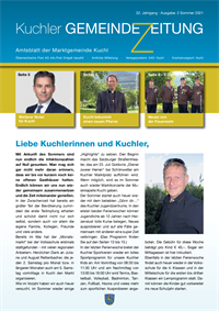 Gemeindezeitung 2/2021